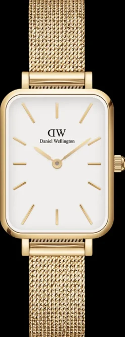 Daniel Wellington Quadro Pressed Evergold-Women Daniel Wellington