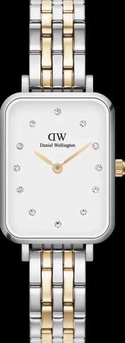 Daniel Wellington Quadro Lumine 5-Link Two-Tone-Women Daniel Wellington
