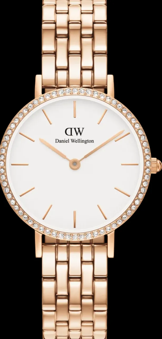Daniel Wellington Quadro Lumine 5-Link Melrose-Women Daniel Wellington