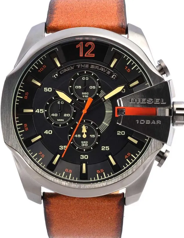 Diesel Mega Chief Leather- Diesel