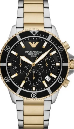Emporio Armani World Explorer Solar- Emporio Armani