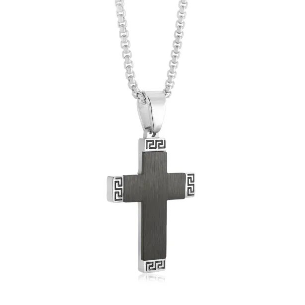 Italgem Steel Italgem Edged Cross- Italgem Steel