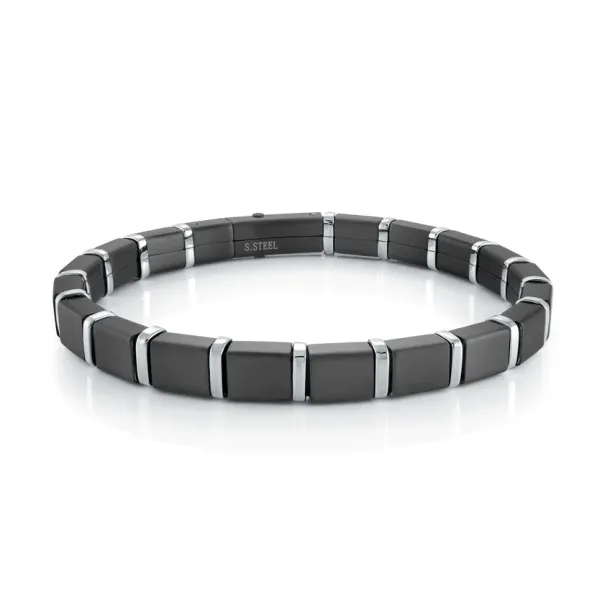Italgem Steel Abir Bracelet- Italgem Steel