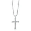 Italgem Steel Cross Necklace- Italgem Steel