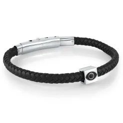 Italgem Steel Cubic-Eye Bracelet- Italgem Steel