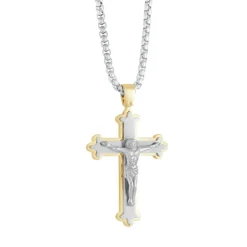Italgem Steel Enyon Cross- Italgem Steel