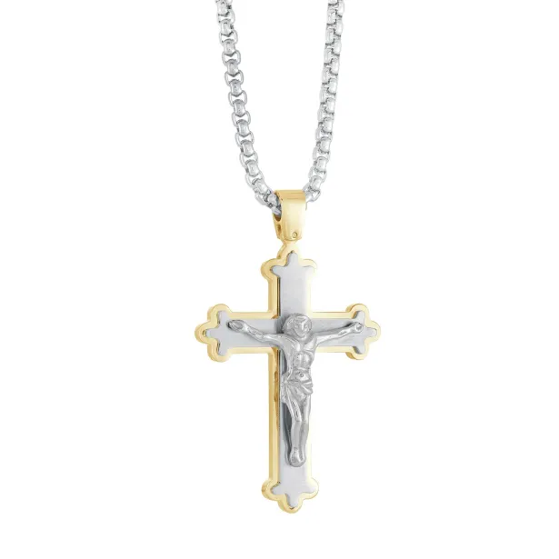Italgem Steel Enyon Cross- Italgem Steel