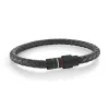 Italgem Steel Jai Leather Bracelet- Italgem Steel