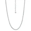 Italgem Steel 4MM Ball Chain-Women Italgem Steel