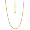 Italgem Steel 4MM Ball Chain-Women Italgem Steel