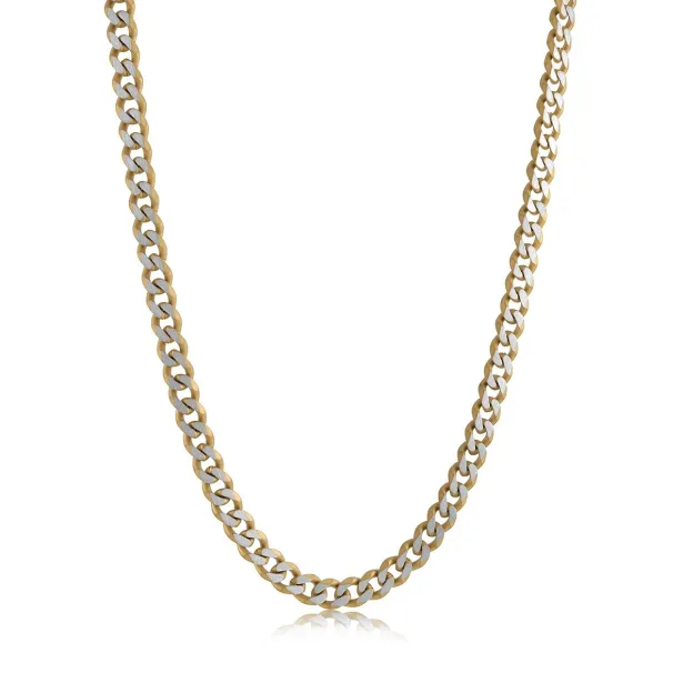 Italgem Steel 5.5MM Cuban Chain- Italgem Steel