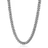 Italgem Steel 10MM Cuban Chain- Italgem Steel