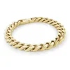 Italgem Steel 9.4MM Curb Bracelet- Italgem Steel