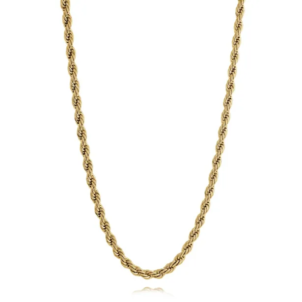 Italgem Steel 5MM Rope Chain- Italgem Steel