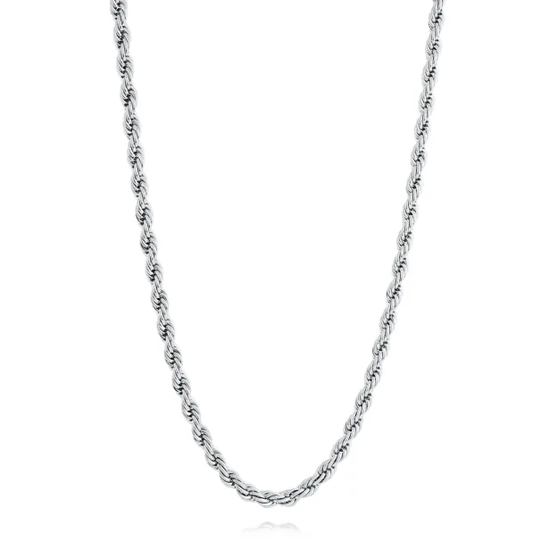 Italgem Steel 5MM Rope Chain- Italgem Steel