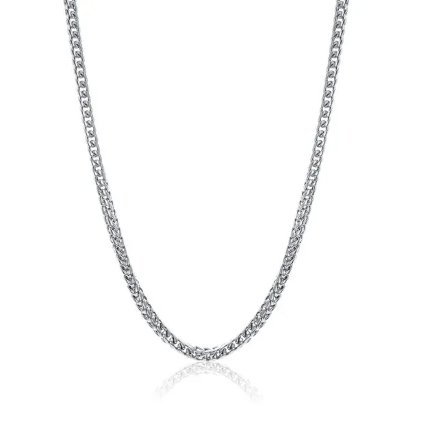 Italgem Steel 6MM Round Franco Chain- Italgem Steel