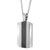 Italgem Steel Modo Dog Tag- Italgem Steel