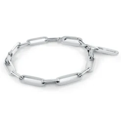 Italgem Steel U-link Polished Bracelet-Women Italgem Steel