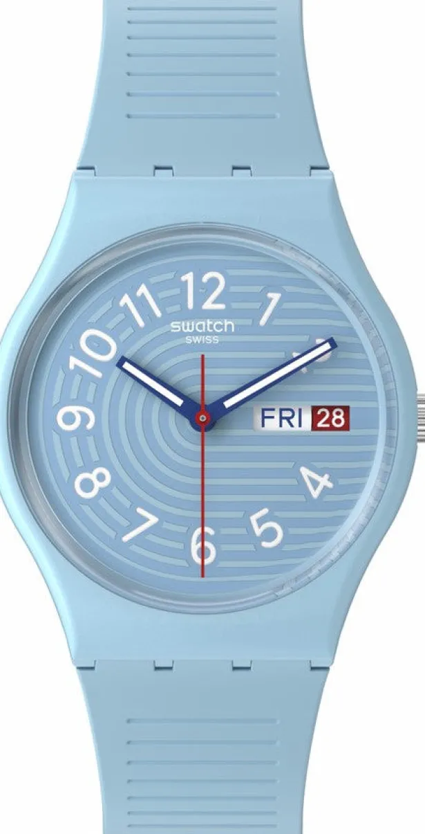 Swatch Black Trendy Lines In The Sky-Women Swatch