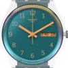 Swatch Blue Away-Women Swatch