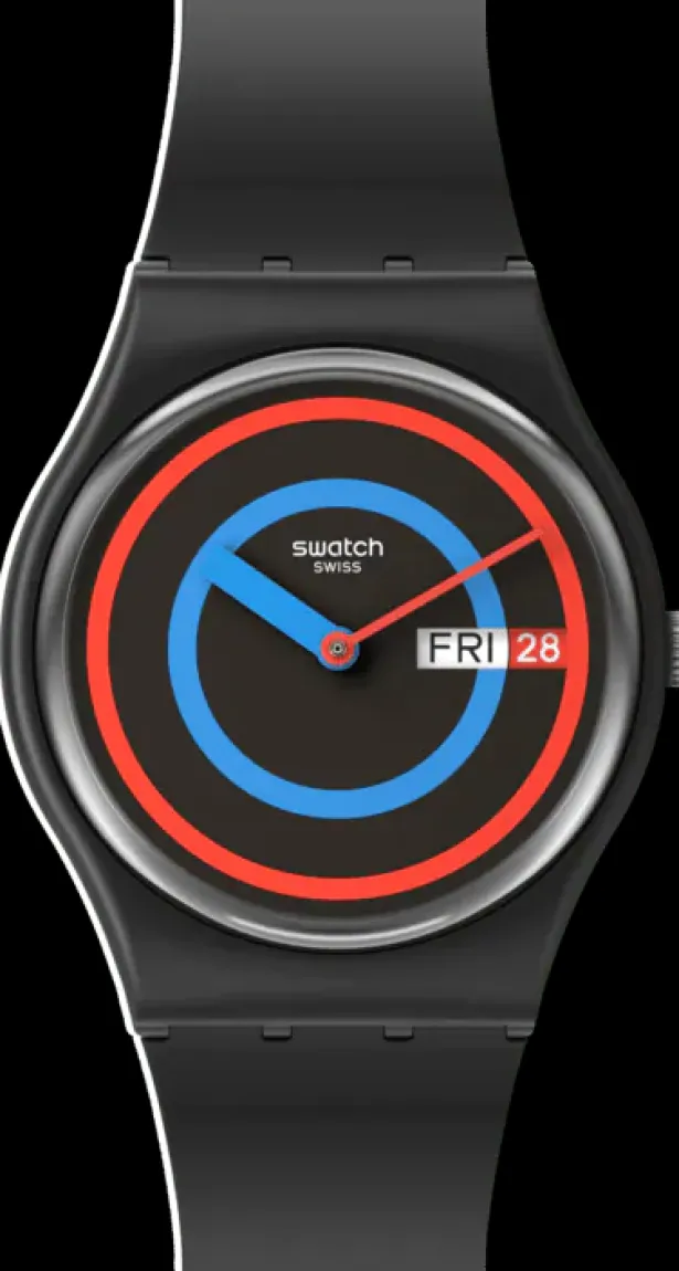Swatch Circling Black-Women Swatch | Swatch