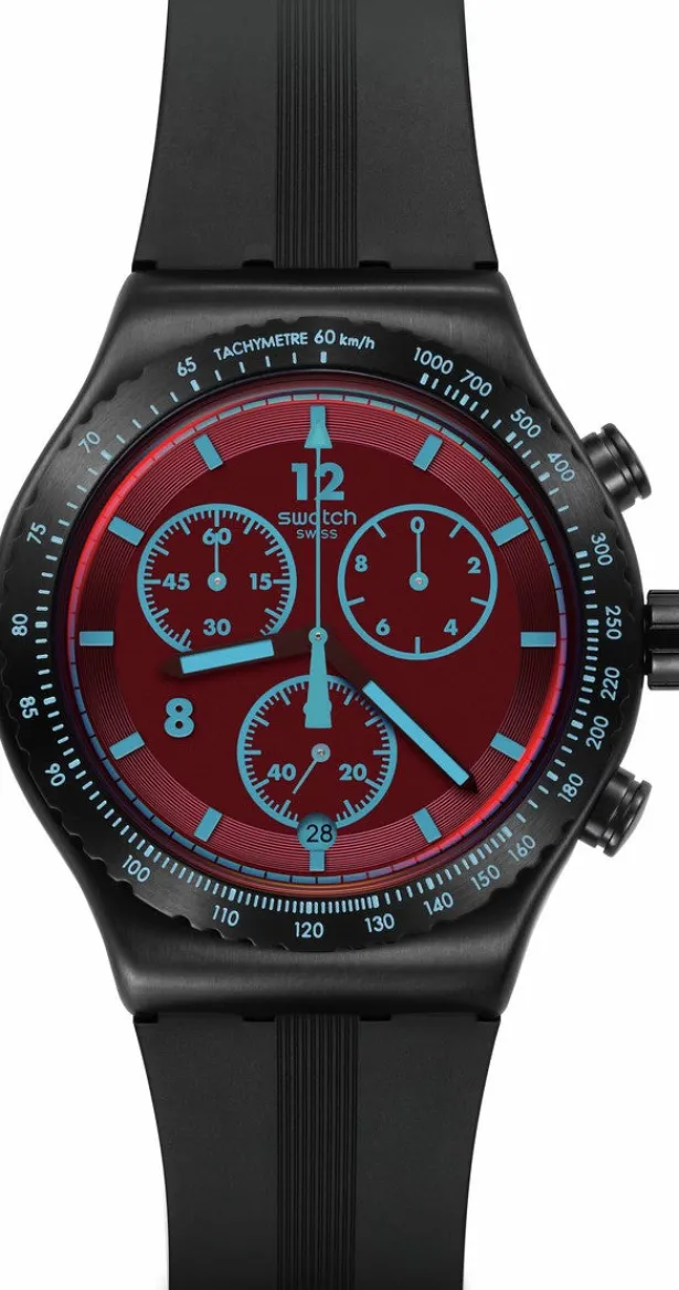 Swatch Crimson Mystique- Swatch