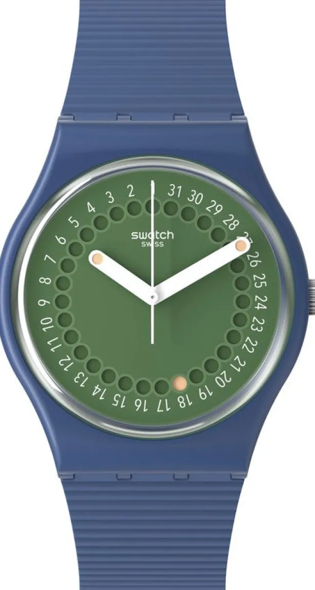 Swatch Cycles Of Indigo-Women Swatch | Swatch