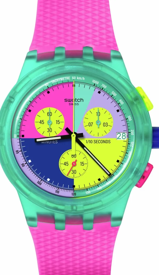 Swatch Neon Flash Arrow- Swatch