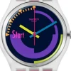 Swatch Neon Pink Podium-Women Swatch