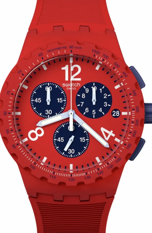 Swatch Primarily Red- Swatch