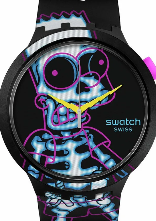Swatch The Simpsons Collection Aye Carumboo-Women Swatch | Swatch