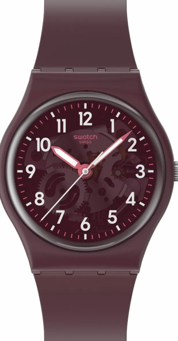 Swatch Through The Crown Glass-Women Swatch | Swatch