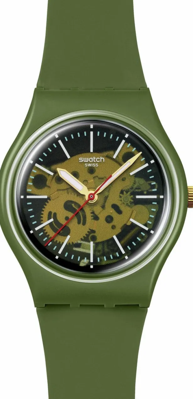 Swatch Thru The Greenery-Women Swatch | Swatch