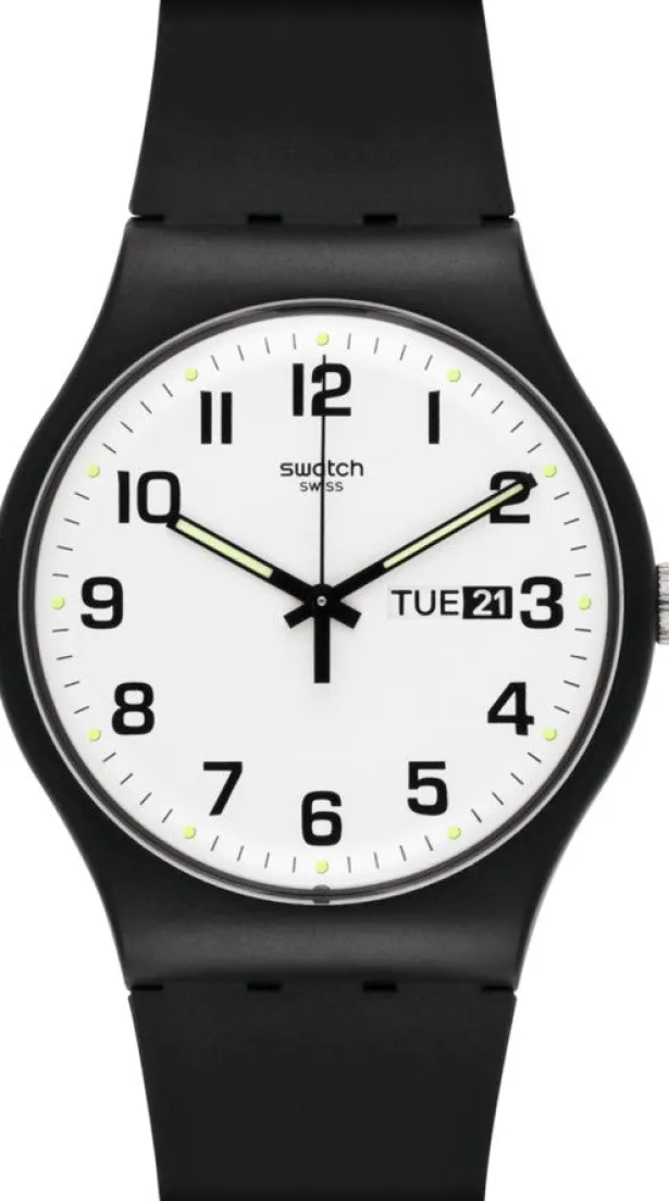 Swatch Twice Again Again- Swatch