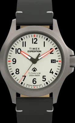 Timex Expedition Titanium- Timex