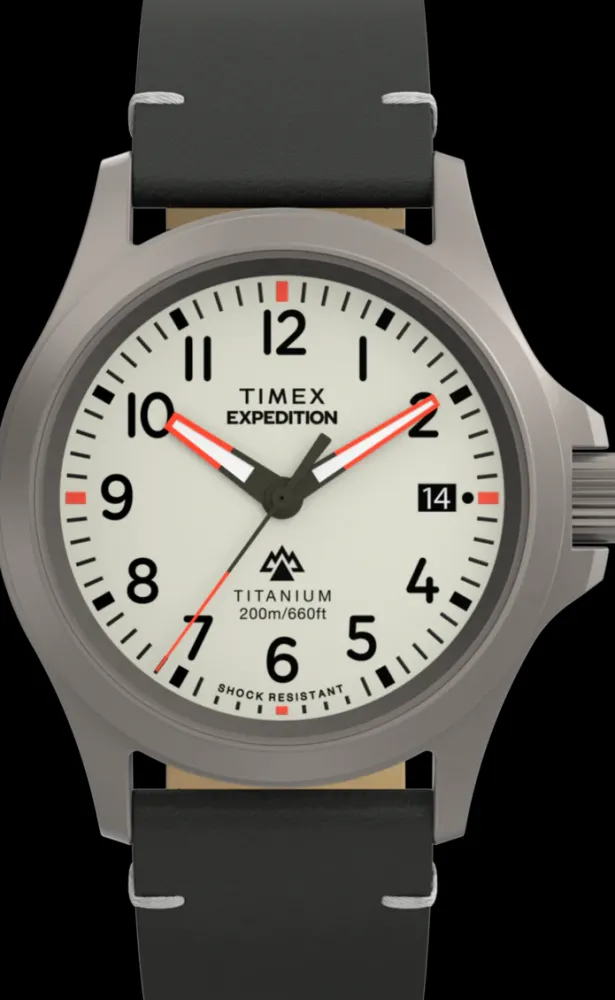 Timex Expedition Titanium- Timex