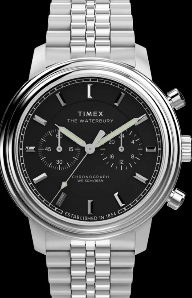 Timex Waterbury Metropolitan Chronograph- Timex